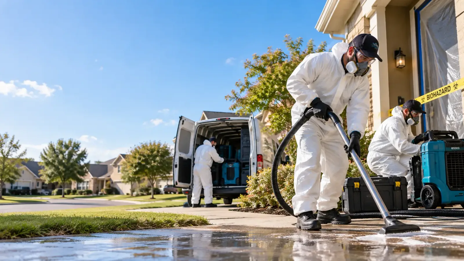 Biohazard Cleanup in Palmyra, MI